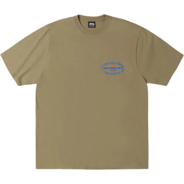 Stussy FW25 FW25 AUTHORIZED TEE logoT
