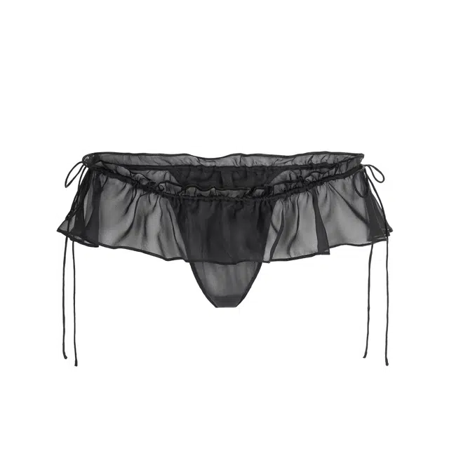 SKIMS FW25 ROMANCE TIE SIDE THONG