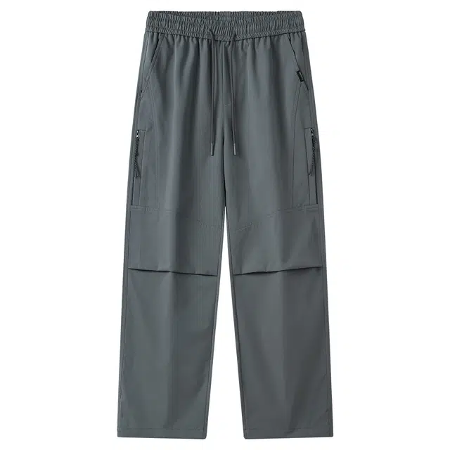 贵人鸟 型酷系列 美式潮流工装机能百搭品牌织标宽松直筒运动休闲裤 男女同款