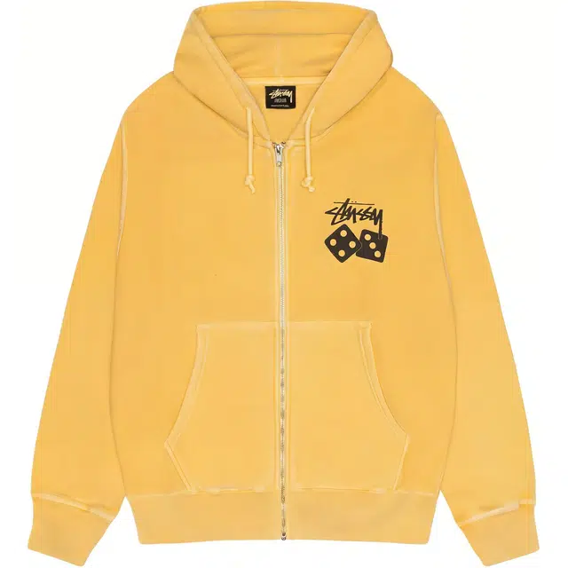 Stussy SS25 Dice Print Hoodie