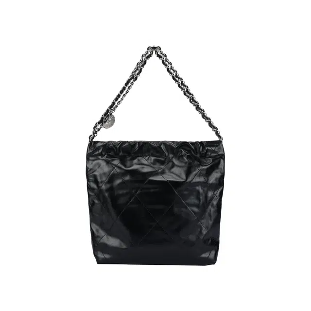 CHANEL 22Bag Logo Tote
