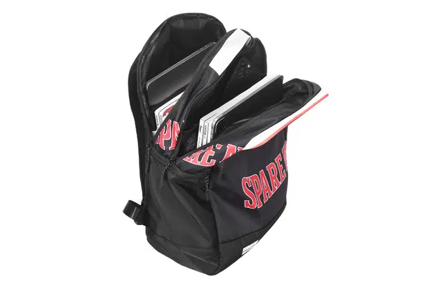 spare no pains. Logo