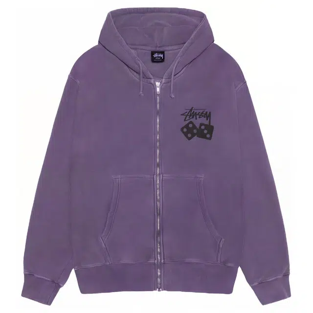 Stussy SS25 Dice Print Hoodie