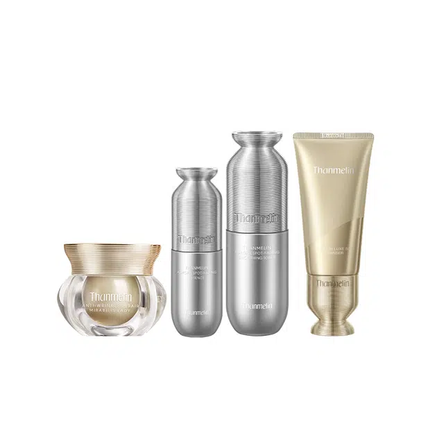 梵蜜琳 极光水精华贵妇膏 淡斑美白 烟酰胺提亮肤色淡化斑点护肤品套装