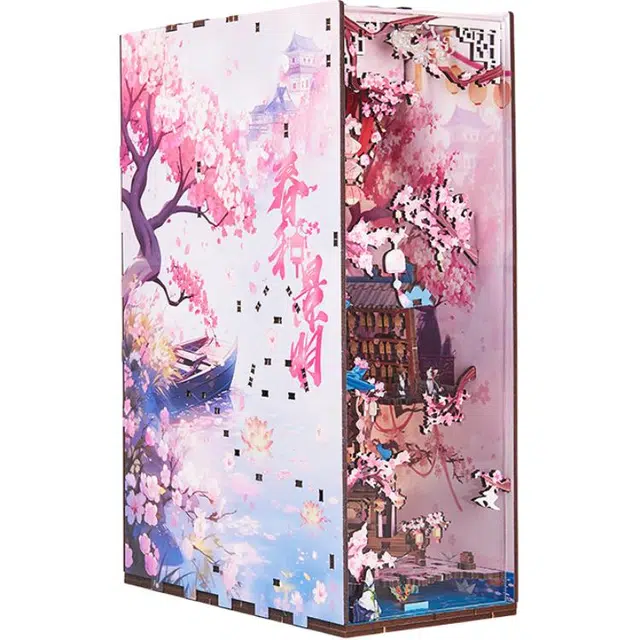 极慧猫 春和景明 其他拼装模型