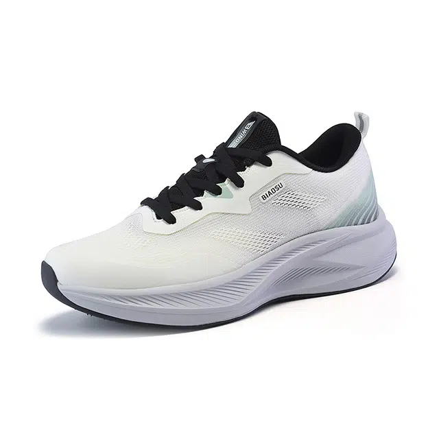 金莱克 潮流时尚减震透气支撑 低帮 休闲 网布跑步鞋 男款