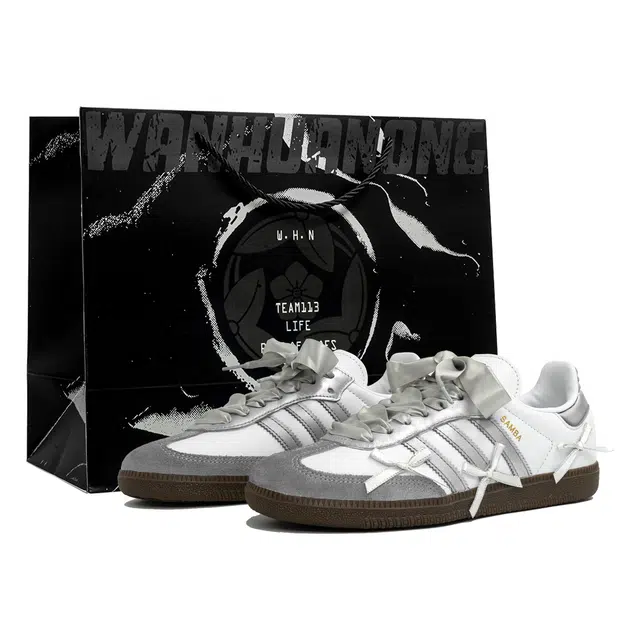 adidas Samba OG Silver White