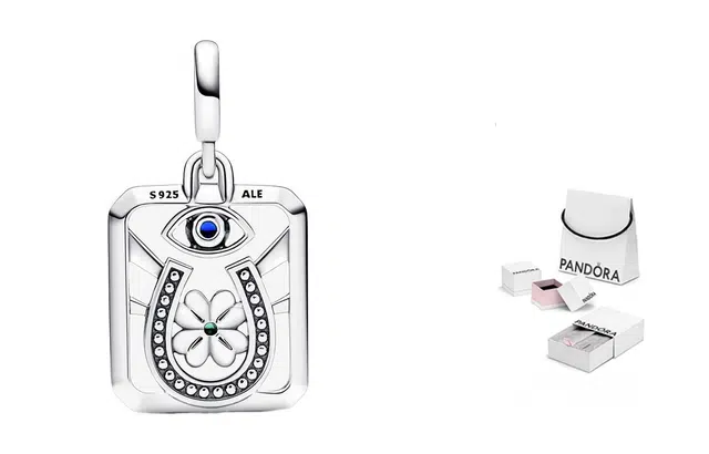 Pandora Tarot Card Pendant