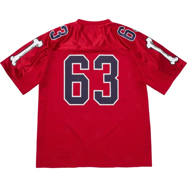 Supreme FW25 WEEK1 Bones Football Jersey logo