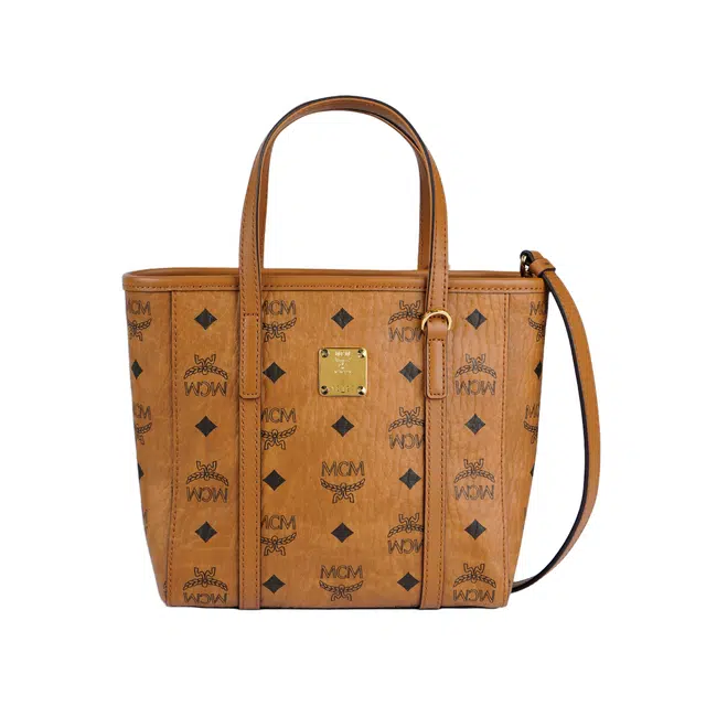MCM Toni Visetos Tote