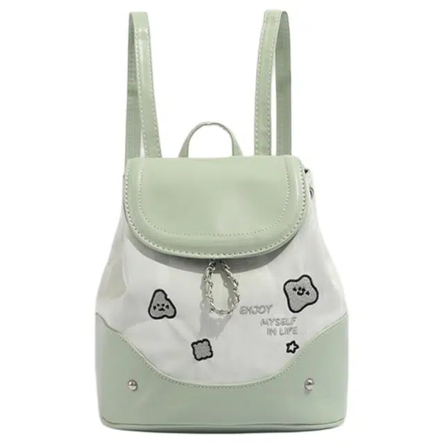 DALO Mint Green Backpack