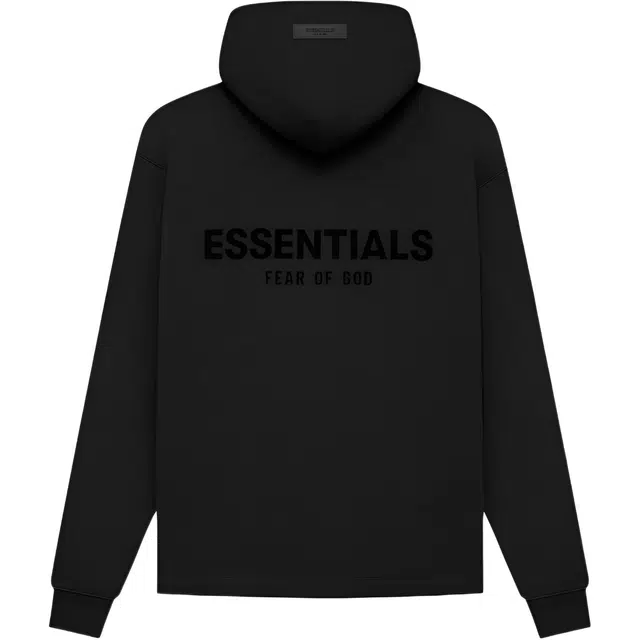 Fear of God Essentials SS22 Relaxed Hoodie Stretch Limo Logo