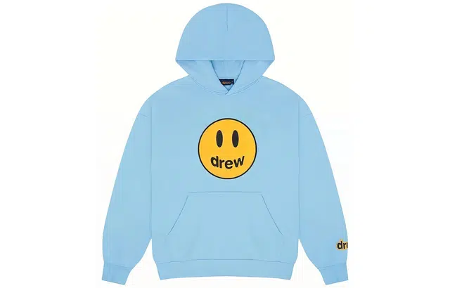 Drew House Hoodie Pacific Blue
