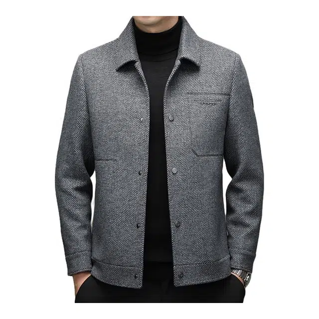 太子龍 优雅简约休闲长袖夹克 男款