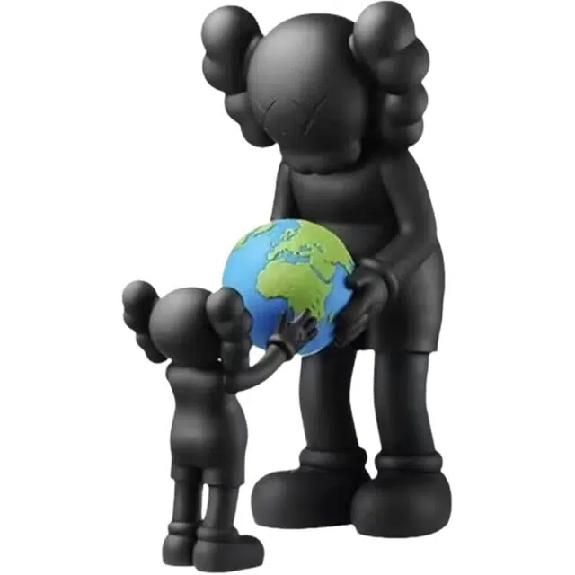KAWS The Promise 2022 Gray Qatar Doha Museum Limited