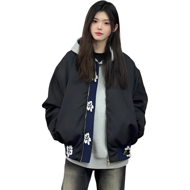 ZIAREL cleanfitbomber