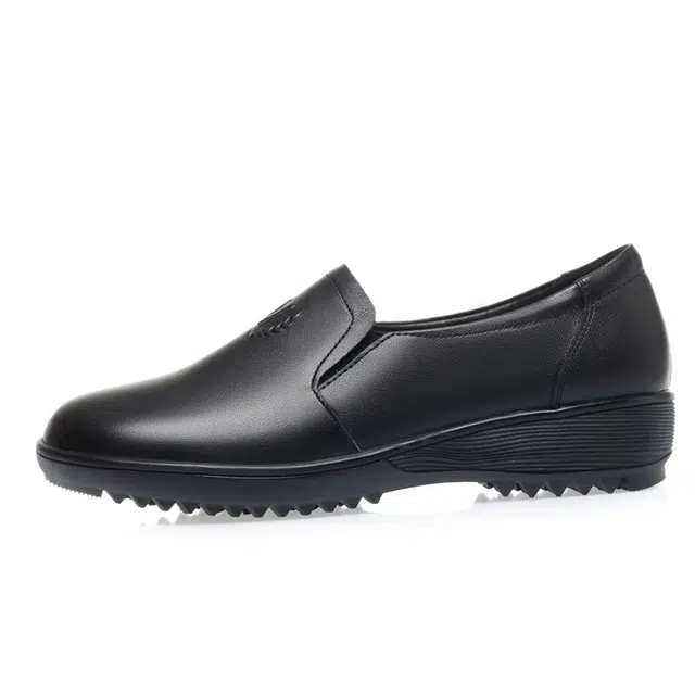 阿比让 牛皮 时尚百搭柔软舒适  生活休闲鞋 女