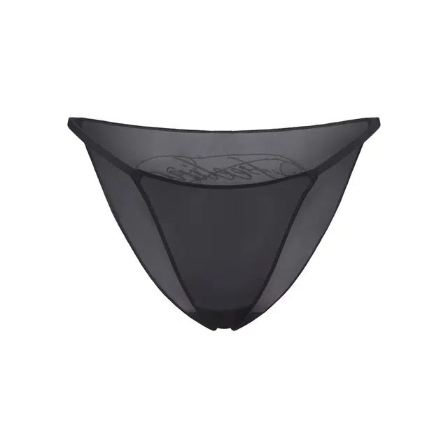 SKIMS FW25 MILKY SHEER STRING BIKINI 3-PACK 3