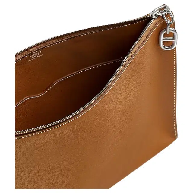 HERMES Zipengo GM Evercolor 37Gold