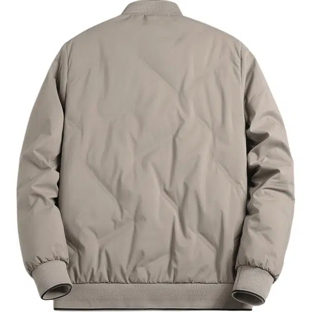 太子龍 美式宽松百搭潮流棒球服轻薄保暖休闲外套御寒棒球领棉服 男款