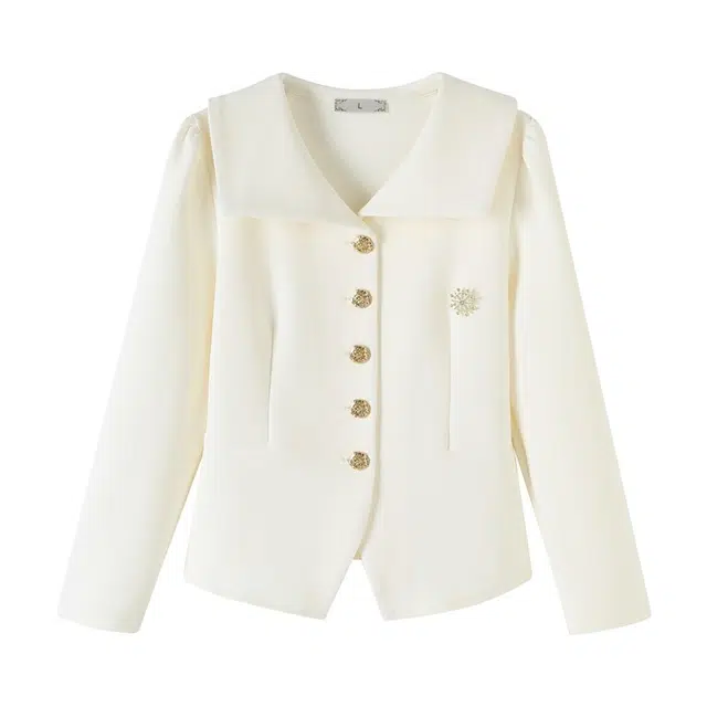 云妃秀 大码女装衬衫时尚休闲胖妹妹宽松显瘦纯色简约气质百搭秋季 女款