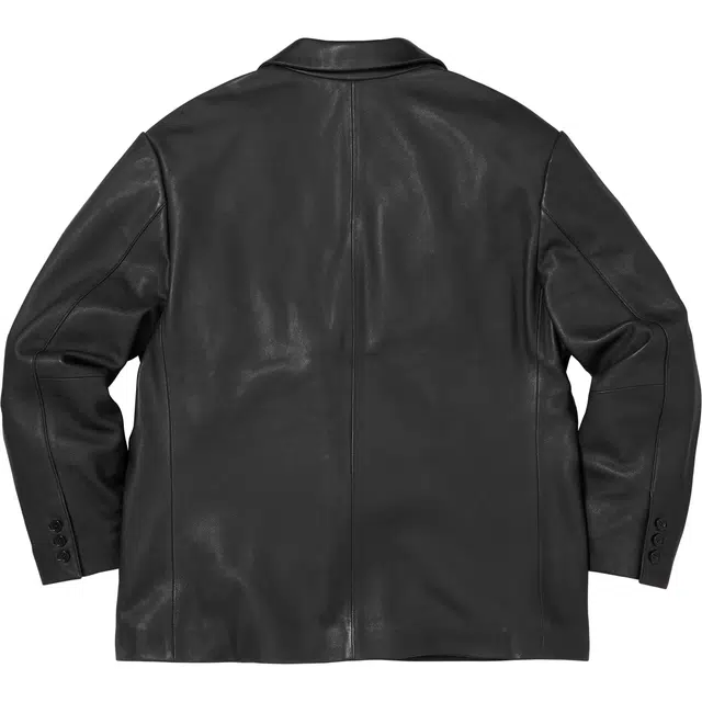 Supreme FW25 Leather Blazer