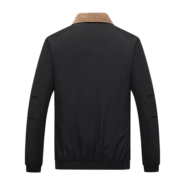 贵人鸟 生活系列 拼接撞色灯芯绒翻领复古百搭休闲保暖棉服外套 男女同款