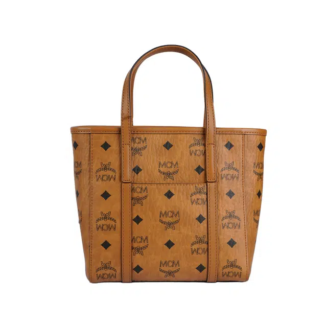 MCM Toni Visetos Tote