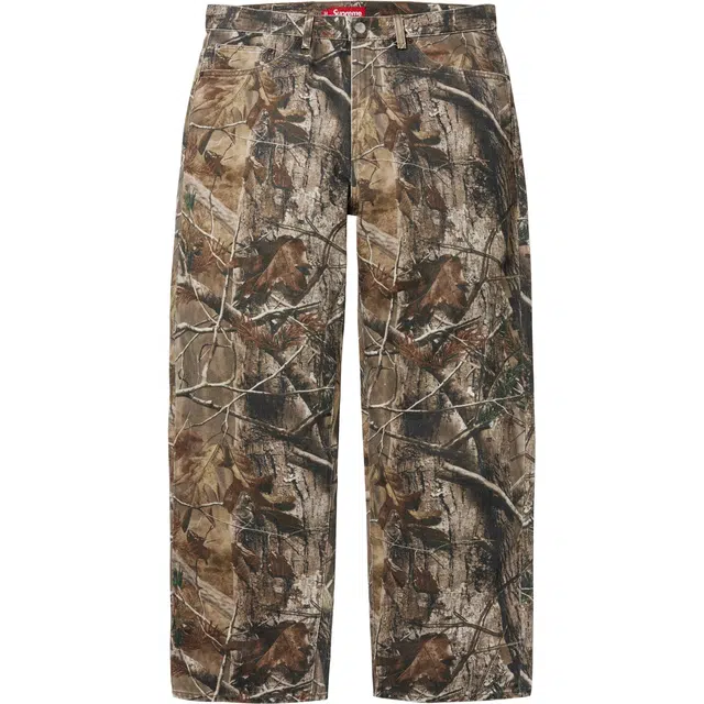 Supreme FW25 WEEK1 Baggy Jean