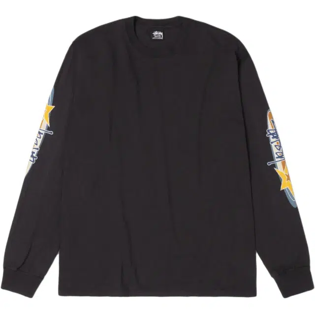 Stussy FW25 FW25 TWO STAR LS TEE PIGMENT DYED T