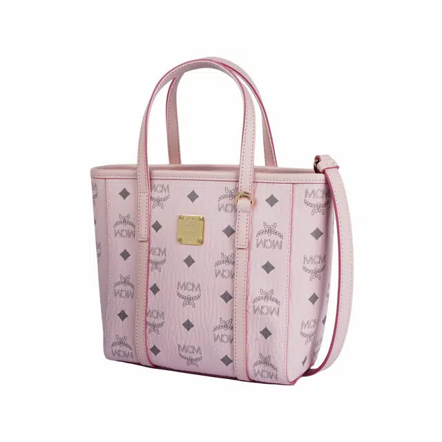 MCM Toni Visetos Tote