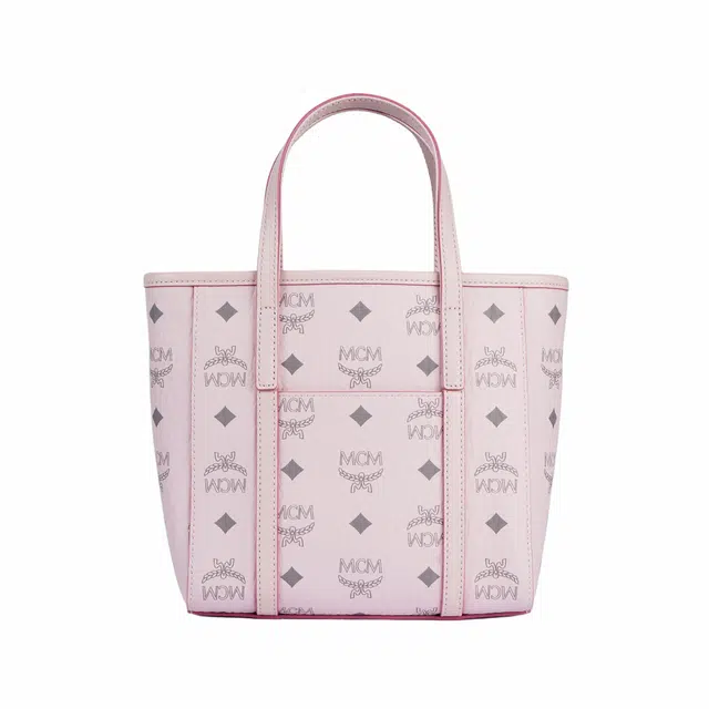 MCM Toni Visetos Tote