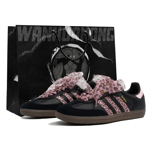 adidas Samba OG Black Pink