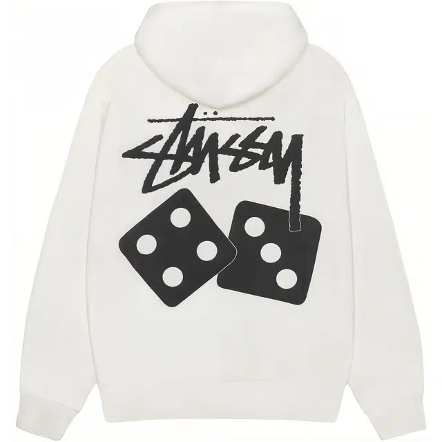 Stussy SS25 Dice Print Hoodie