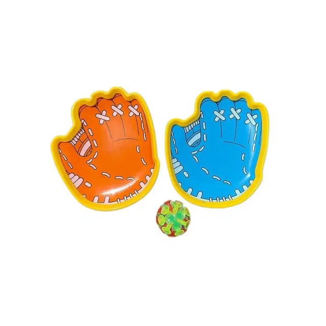 极慧猫 户外休闲 抛接球吸盘球 投掷套圈