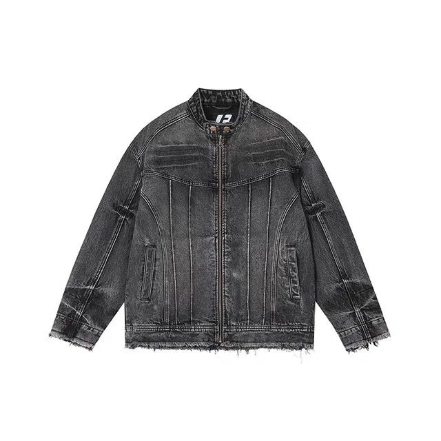 袋鼠 潮酷复古百搭日系街头夹克 男女同款