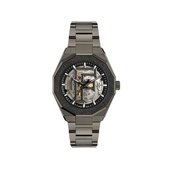 FERRAGAMO VERSILIA AUTOMATIC SKELETON 42mm