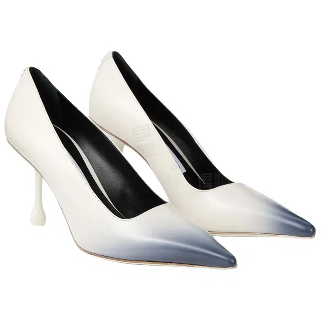 Jimmy Choo Ixia Latte Spazzolato 8cm
