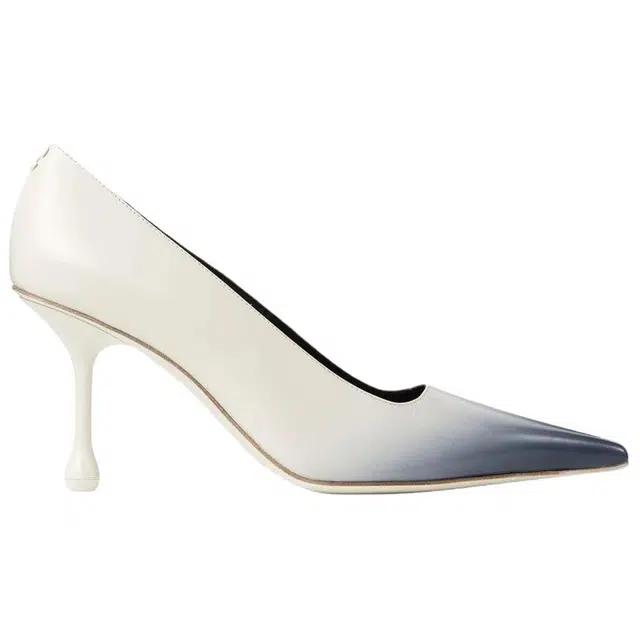 Jimmy Choo Ixia Latte Spazzolato 8cm