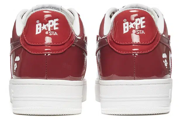 A BATHING APE STA Combo Red