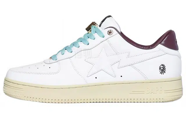 BAPE BLACK x A BATHING APE STA