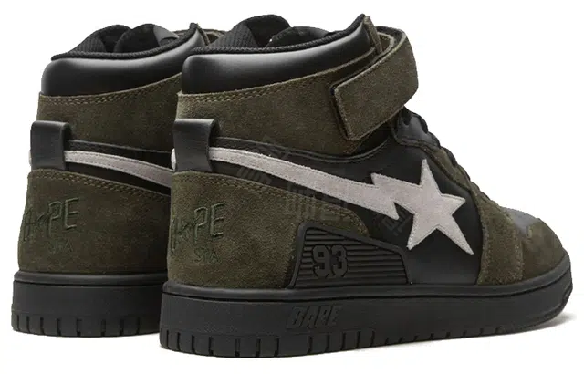 A BATHING APE SK8 Coutr Sta Dunk
