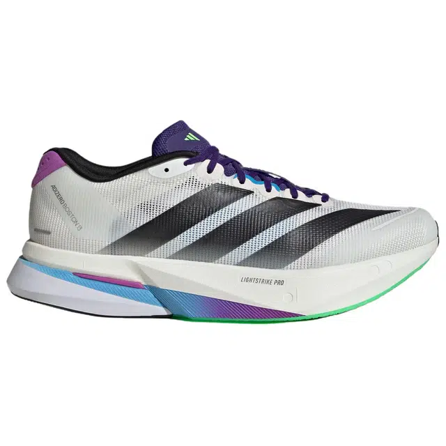 adidas Adizero Boston 13 White Black