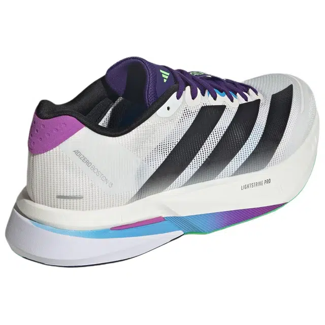 adidas Adizero Boston 13 White Black