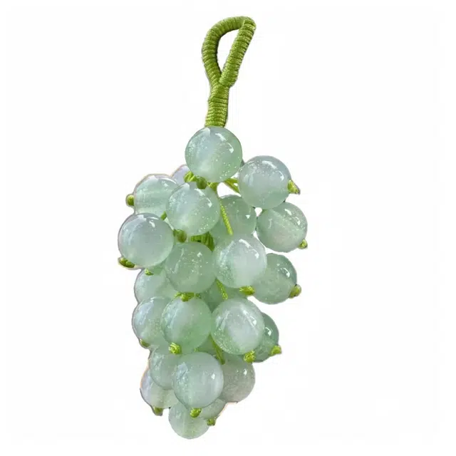 澳乐兔 遇光变色青提葡萄挂件 其他手工制作