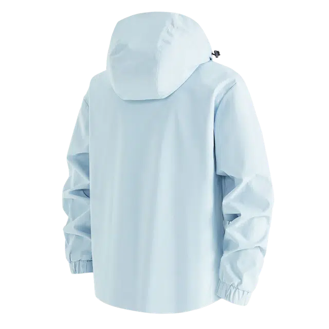 巴塞罗那足球俱乐部 耐穿户外冲锋衣宽松休闲登山服防风防水透气外套夹克 男女同款