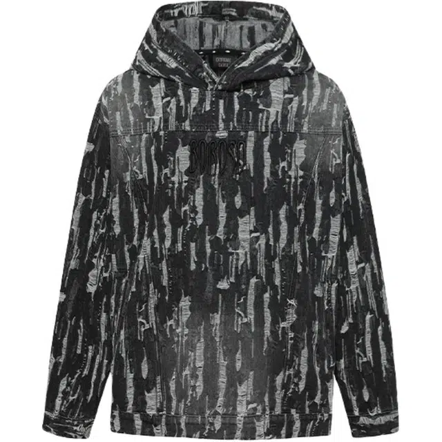 奇迹街区 美式复古休闲宽松百搭夹克外套 男女同款