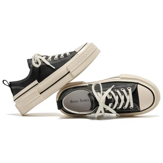 Beau Today Canvas Platform Sneakers