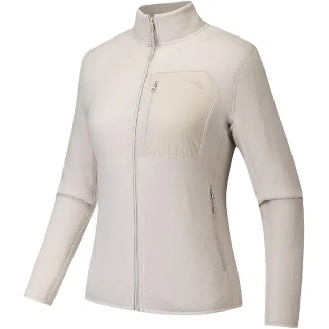 超级安踏 立领拉链舒适保暖百搭休闲针织衫 女款