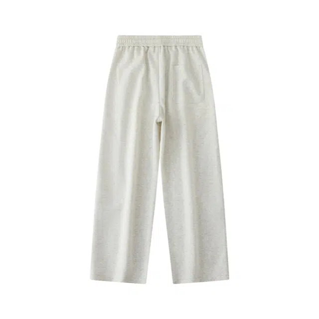 加荣 时尚潮流透气亲肤男伞兵裤宽松运动男卫裤美式复古重磅纯色设计男休闲裤显高显瘦兼具垂感男款裤舒适日常通勤百搭男长裤 男女同款